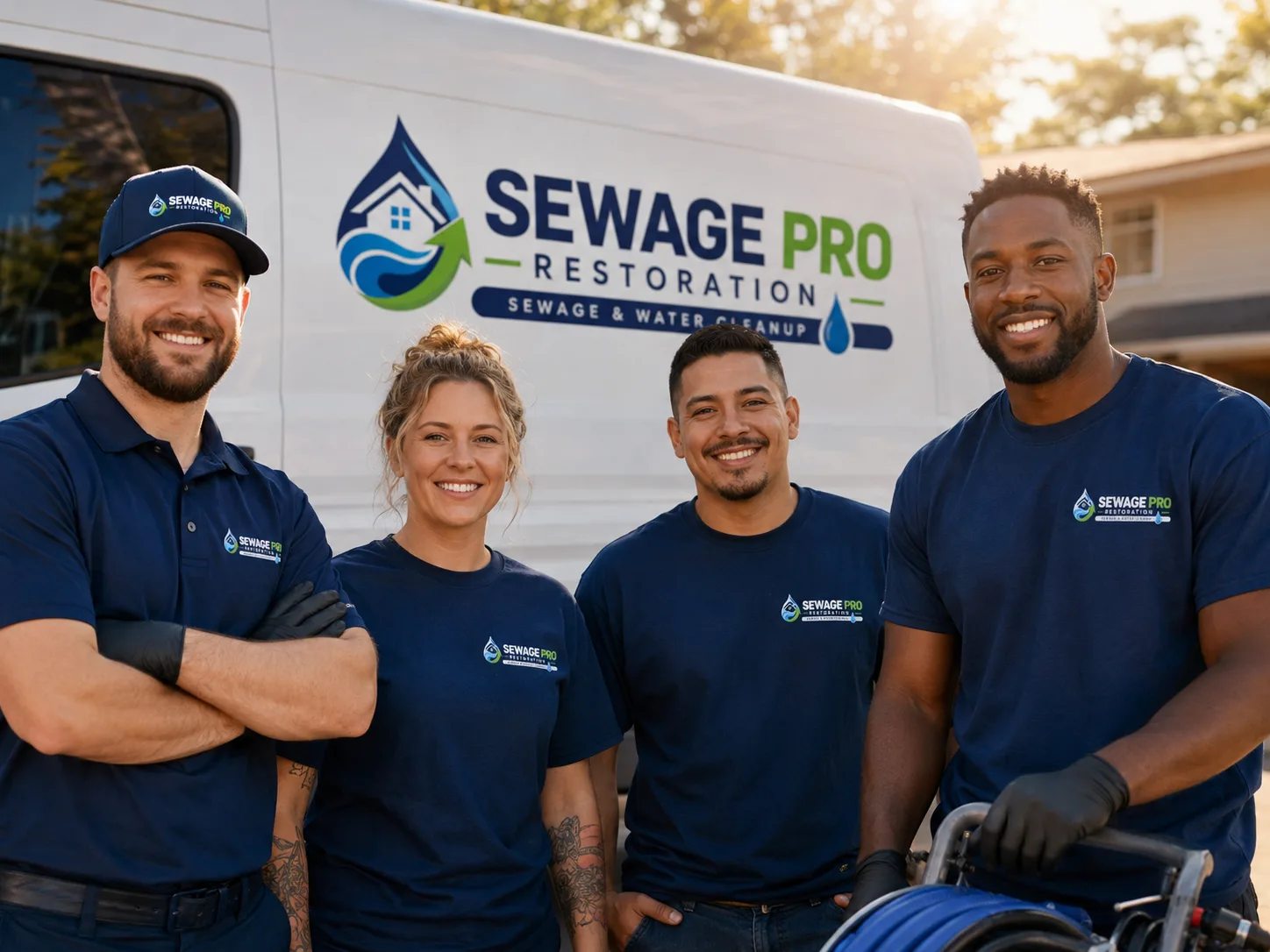 Sewage Cleanup Services company in New Market, IN